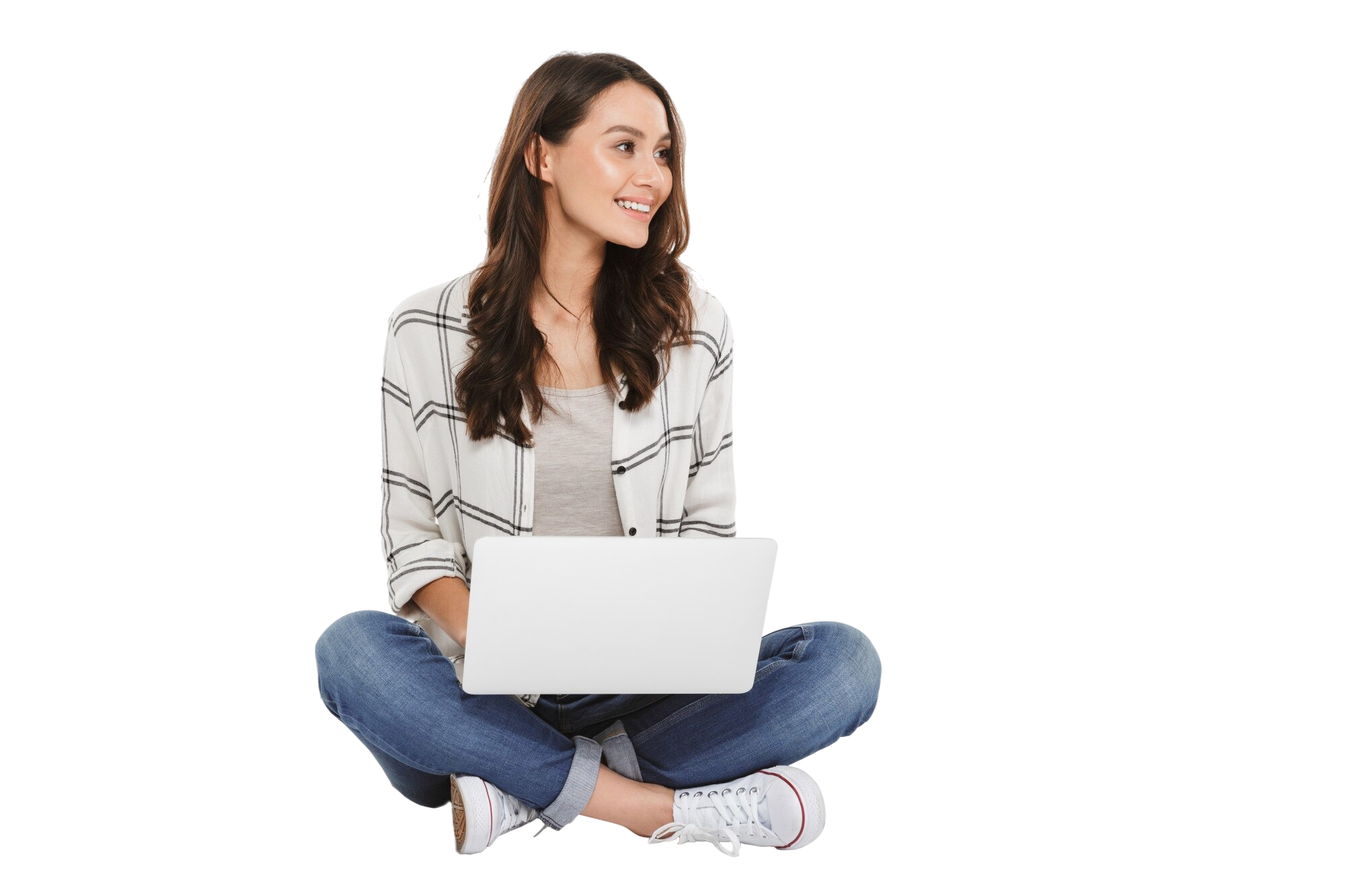 Woman Laptop
