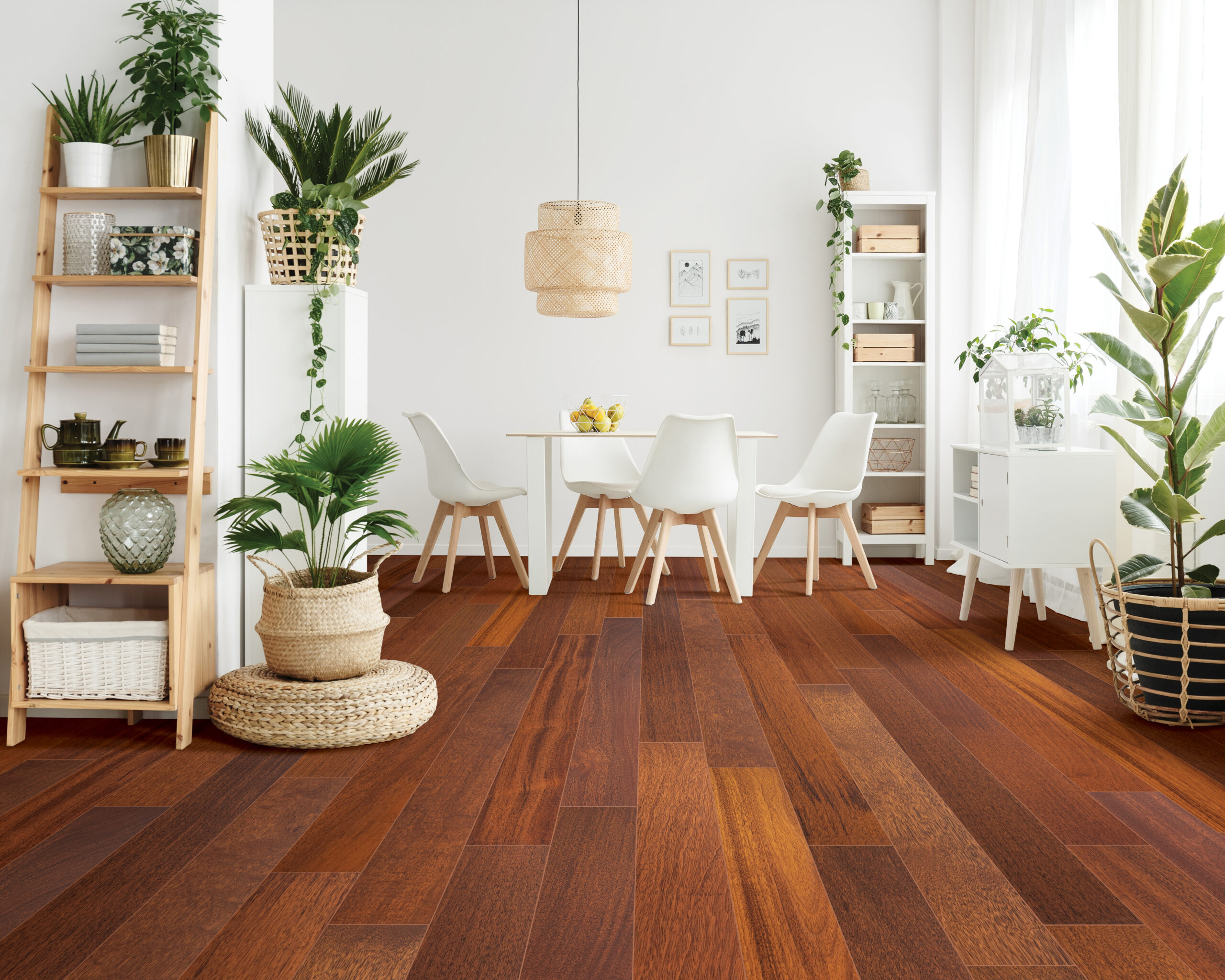 Wooden floor