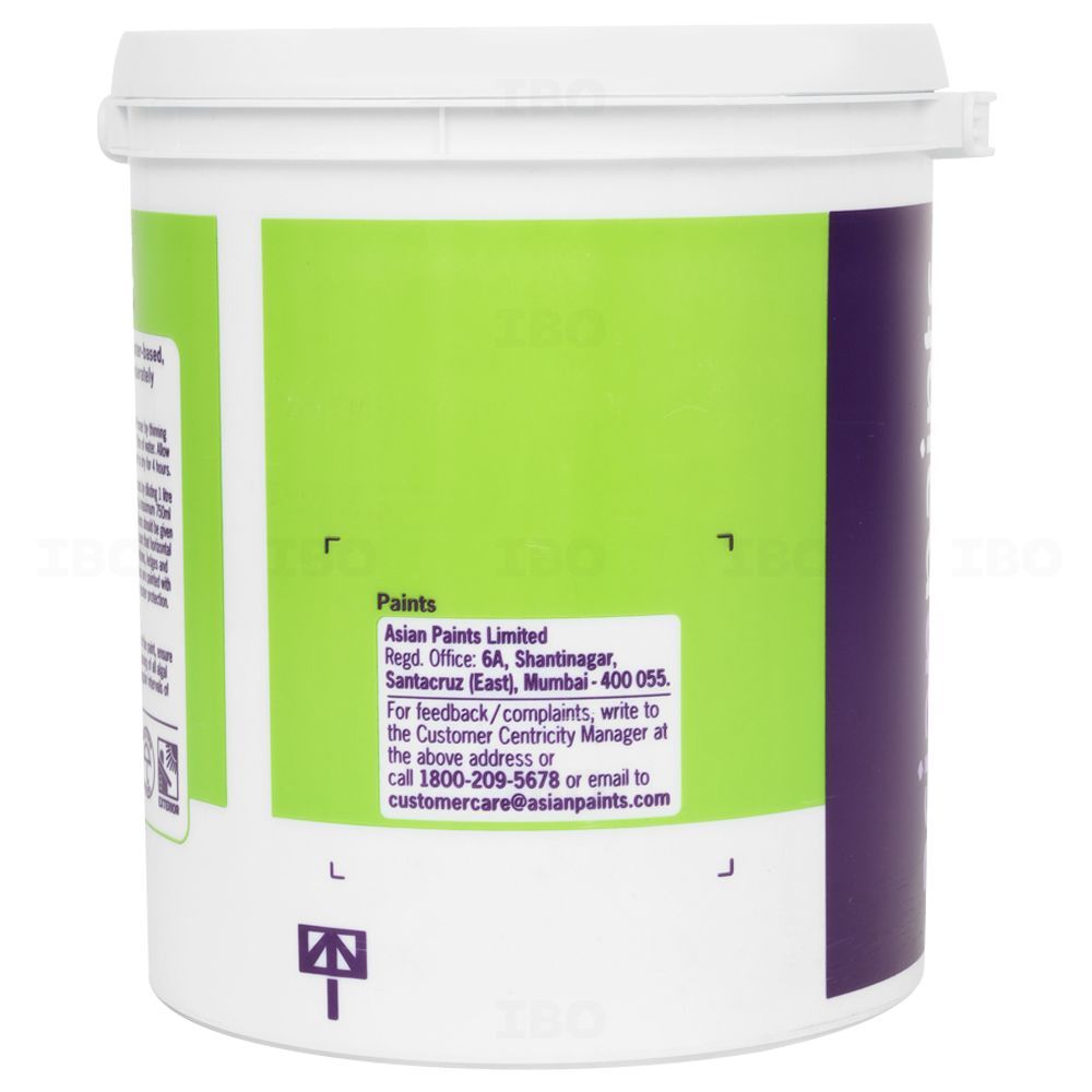 Asian Paints Ace 4 L White Exterior Emulsion - Color
