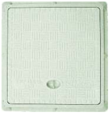 FRP Manhole Cover - Square LD 5 Ton