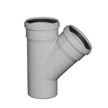 75mm PVC Single Y P/F