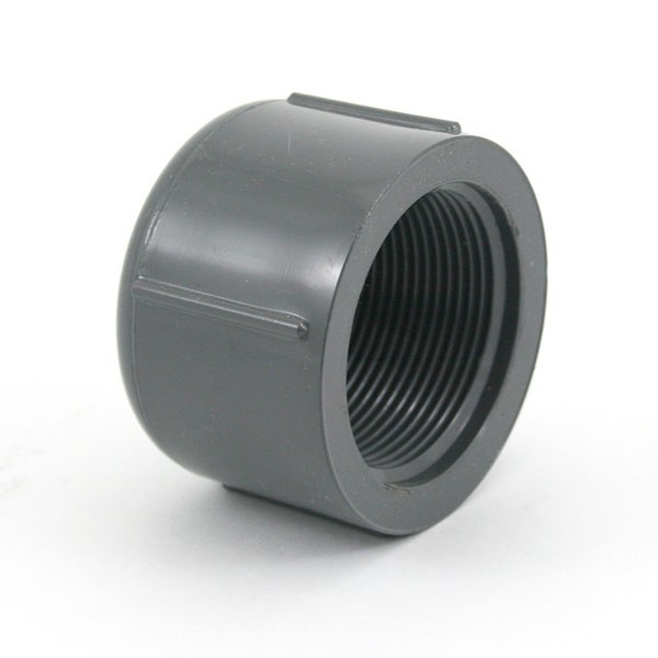 12.5mm CPVC Endcaps Thread