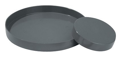 110mm PVC End Cap