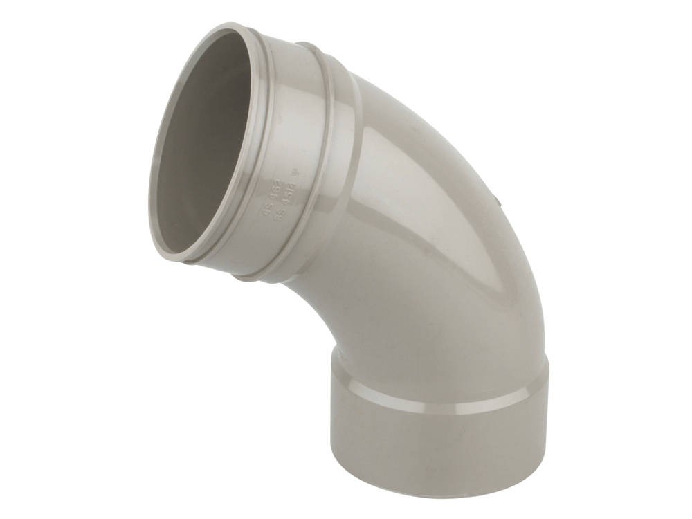 110mm PVC 67.5 Degree Bend