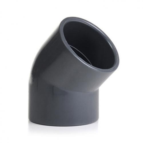 75mm PVC Pipes 45 Degree Bend