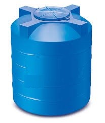 Roto Moulded Tank - 300 Ltrs (2 Layer Blue)