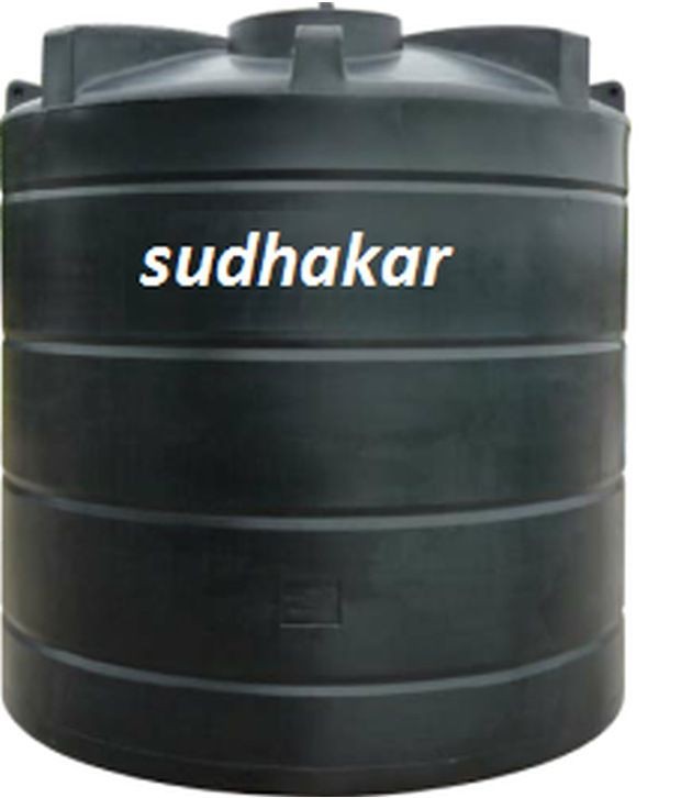 Roto Moulded Tank - 750 Ltrs (Marked in Black)