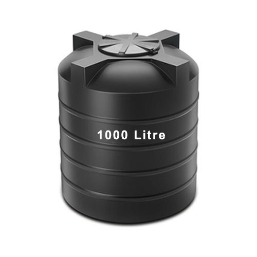 Roto Moulded Tank - 1000 Ltrs (Marked in Black)