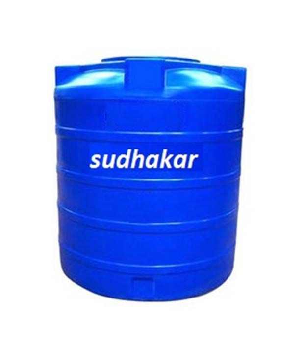 Roto Moulded Tank - 3000 Ltrs (2 Layer Blue)