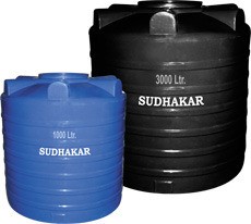 Roto Moulded Tank - 3000 Ltrs (Marked in Black)