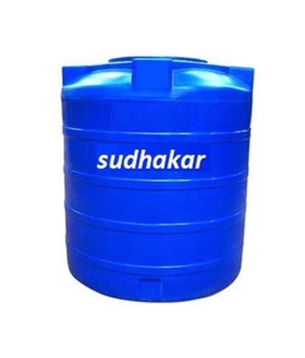 Roto Moulded Tank - 5000 Ltrs (2 Layer Blue)