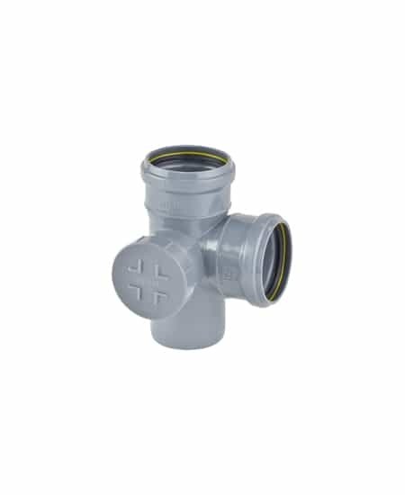 SINGLE TEE WITH LH DOOR - 75mm