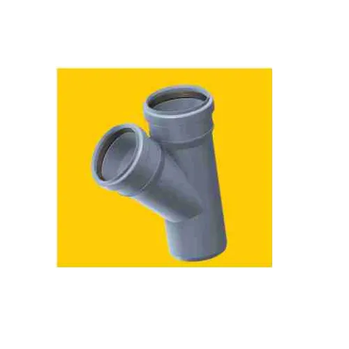 Ajay Pipes - SWR Fittings - Single Y - 2 1/2 inch (75 mm) Dia
