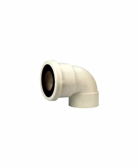 W.C. CONNECTOR (RED) - 125mm x 110mm