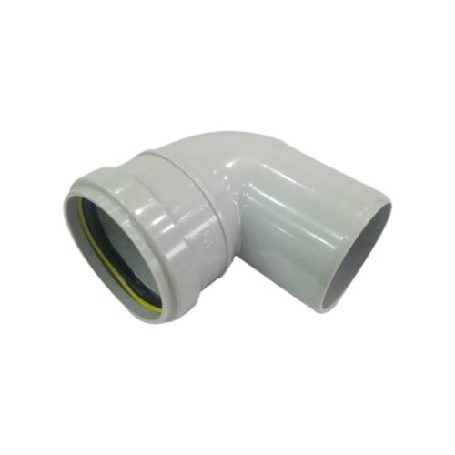 Ajay Pipes - SWR Fittings - Plain Bend 87.5 Degree - 4 inch (110 mm) Dia