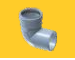 Ajay Pipes - SWR Fittings - Door Bend 87.5 Degree - 3 inch (90 mm) Dia