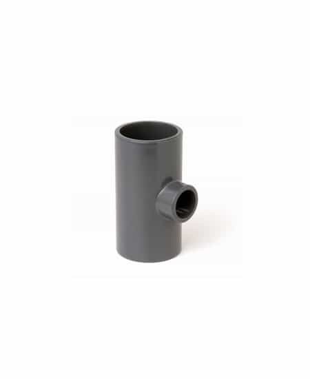 REDUCING TEE - 110mm x 75mm