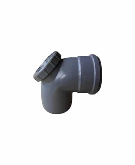 BEND 87.5 WITH DOOR - 110mm