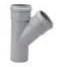 PipolE Pipes - SWR Pipes - Single Y - 2 1/2 inch (75 mm) Dia