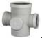 PipolE Pipes - SWR Pipes - Double Tee Door - 2 1/2 inch (75 mm) Dia