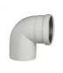 PipolE Pipes - SWR Pipes - Plain Bend - 4 inch (110 mm) Dia