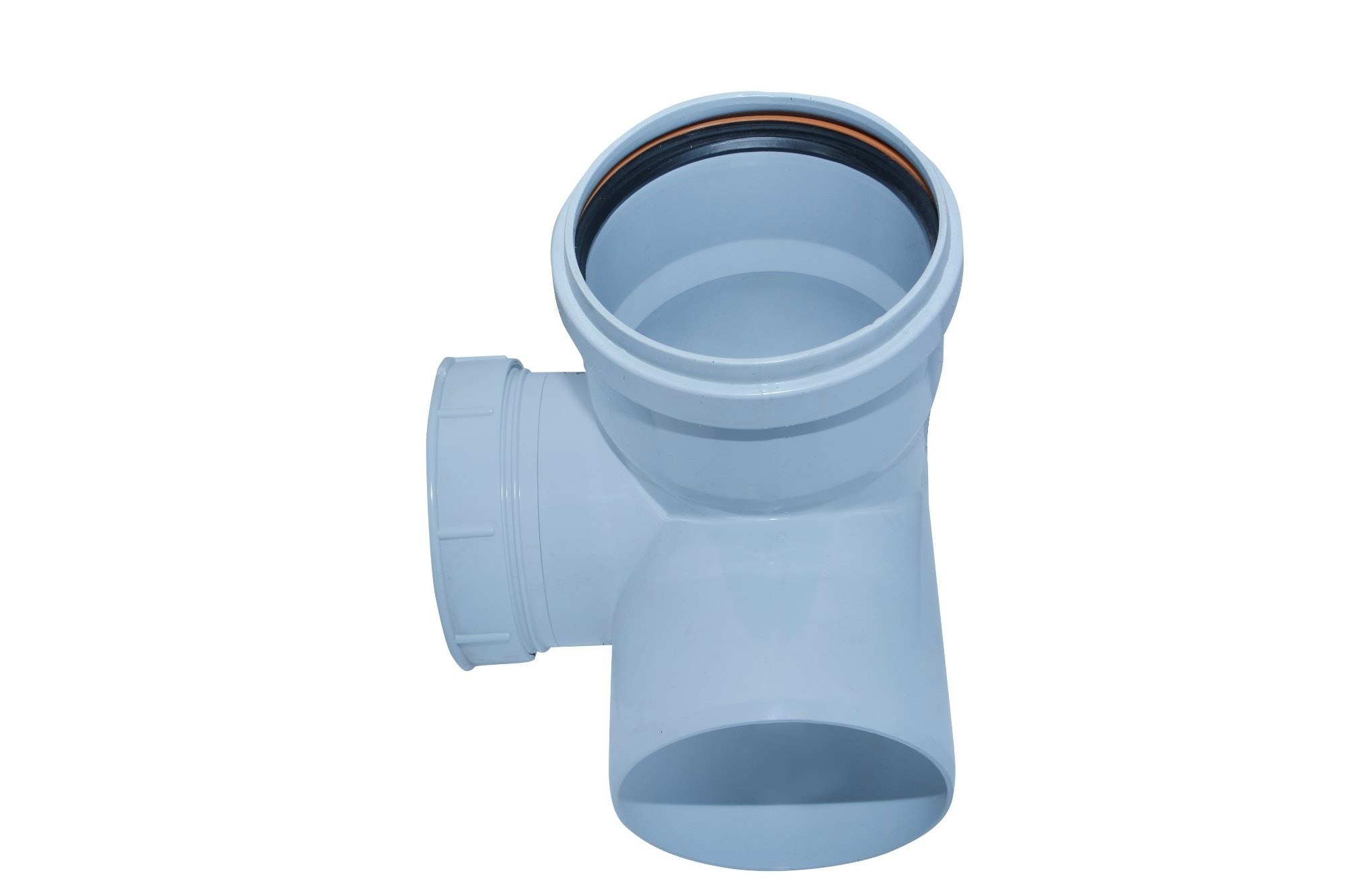 Ajay Pipes - SWR Fittings - Door Bend 87.5 Degree - 4 inch (110 mm) Dia