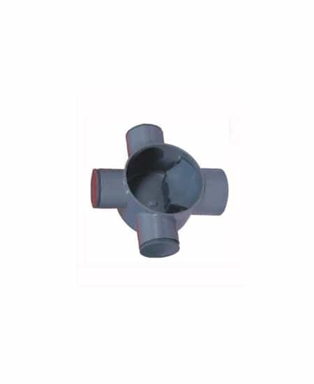 MULTIFLOOR TRAP - 4"Red (75x63)