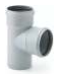 PipolE Pipes - SWR Pipes - Single Tee - 3 inch (90 mm) Dia