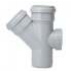 PipolE Pipes - SWR Pipes - Single Y Door - 2 1/2 inch (75 mm) Dia