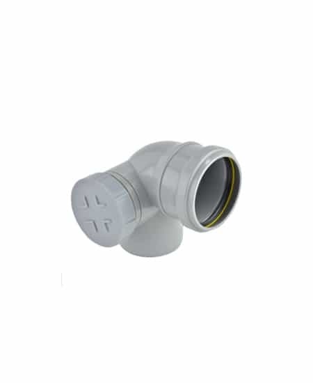 BEND 87.5 WITH LH DOOR - 110mm