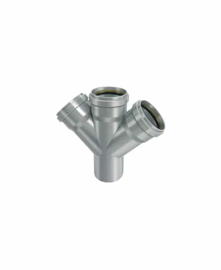 DOUBLE Y WITH DOOR - 75mm