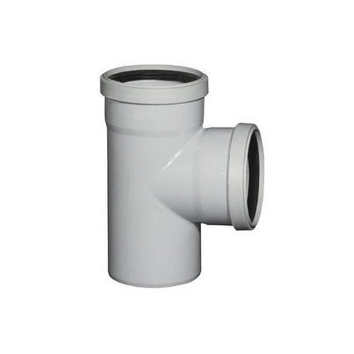 Ajay Pipes - SWR Fittings - Tee - 4 inch (110 mm) Dia