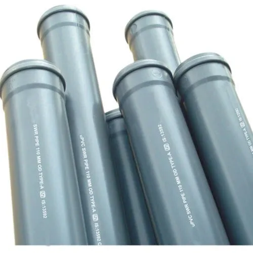 Ajay Pipes - SWR Pipes - Double Socket Type B - 0.6 meter length (2 Ft) - 2 1/2 inch (75 mm) Dia
