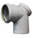 PipolE Pipes - SWR Pipes - Door Bend - 4 inch (110 mm) Dia