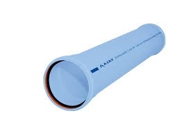 Ajay Pipes - SWR Pipes - Double Socket Type A - 1.2 meter length (4 Ft) - 2 1/2 inch (75 mm) Dia